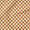 Retro Organic Checkerboard (Copper Brown) | Children