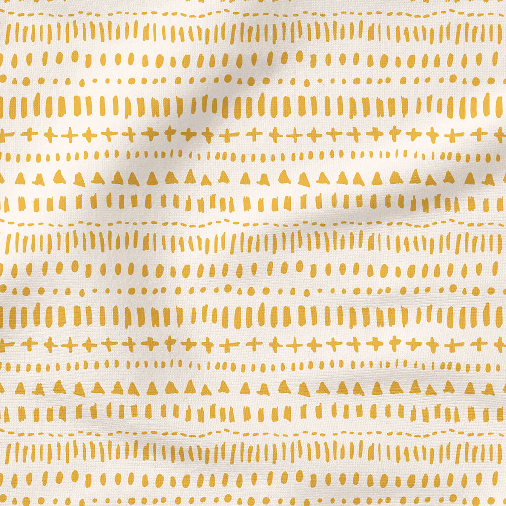 Sketchy Tribal (Pineapple Yellow) | Children