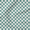 Checkerboard (Blue Green) | Stripes and Shapes