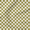 Checkerboard (Avocado Green) | Stripes and Shapes