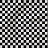 Checkerboard (Blackest Black) | Stripes and Shapes