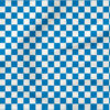 Checkerboard (Blue Lagoon) | Stripes and Shapes