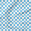 Checkerboard (Bright Blue Sea) | Stripes and Shapes