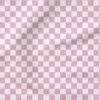 Checkerboard (Bright Lilac Purple) | Stripes and Shapes