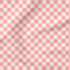 Checkerboard (Bubblegum Pink) | Stripes and Shapes