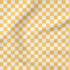 Checkerboard (Buff Yellow) | Stripes and Shapes