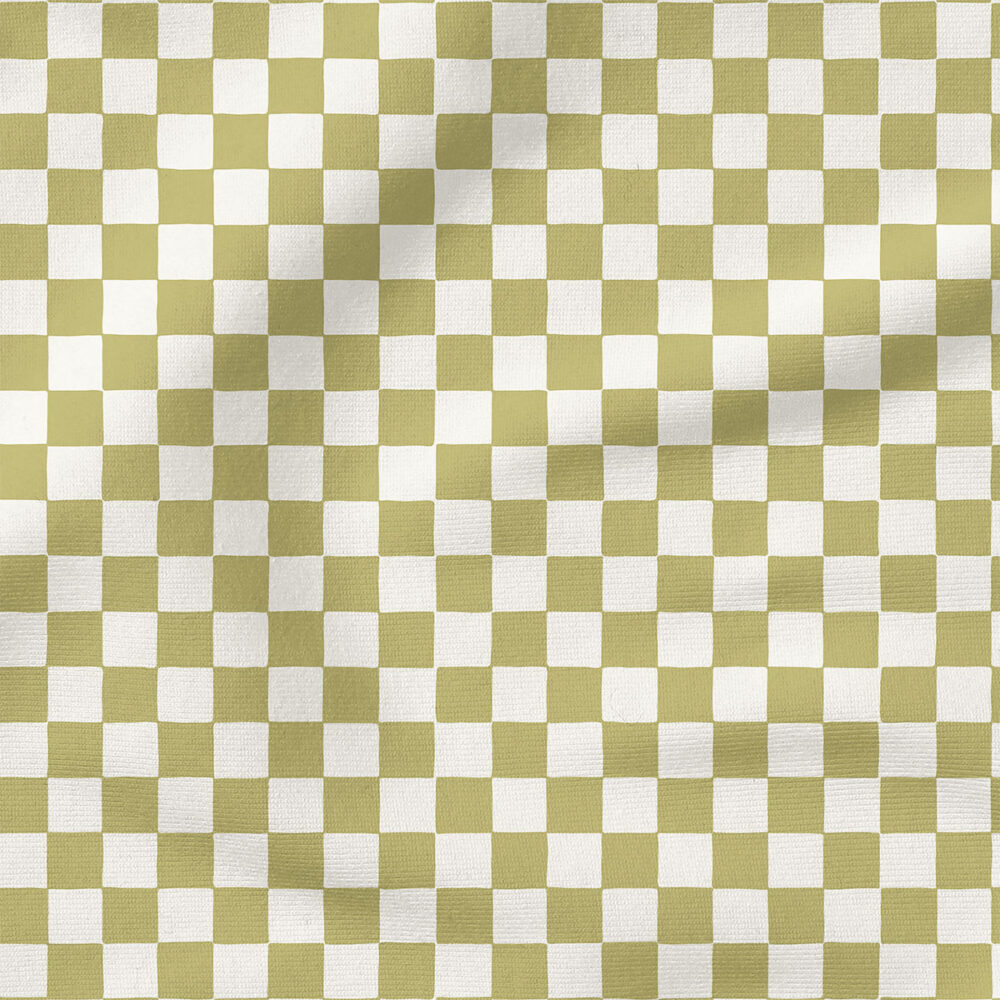 Checkerboard (Green) | Stripes and Shapes