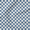 Checkerboard (Dusty Blue) | Stripes and Shapes