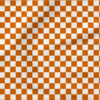 Checkerboard (Fall Rust) | Stripes and Shapes