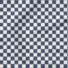 Checkerboard (Indigo Blue) | Stripes and Shapes