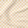 Checkerboard (Light Apricot Sorbet) | Stripes and Shapes