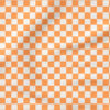 Checkerboard (Papaya Orange) | Stripes and Shapes