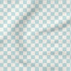 Checkerboard (Pastel Blue) | Stripes and Shapes