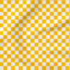 Checkerboard (Retro Yellow) | Stripes and Shapes