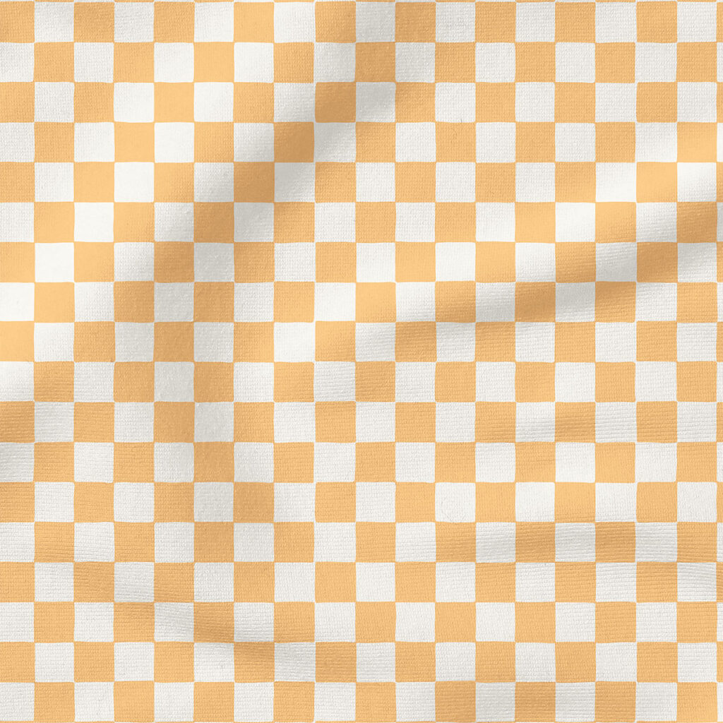 Checkerboard (Sunburst Yellow) | Stripes and Shapes