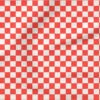 Checkerboard (Watermelon Red) | Stripes and Shapes