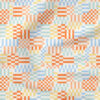 Checkery Checker (Tangerine/Blue/Pink/Yellow/Spearmint) | Stripes and Shapes