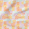 Checkery Checker (Tangerine/Spearmint/Lilac/Yellow) | Stripes and Shapes