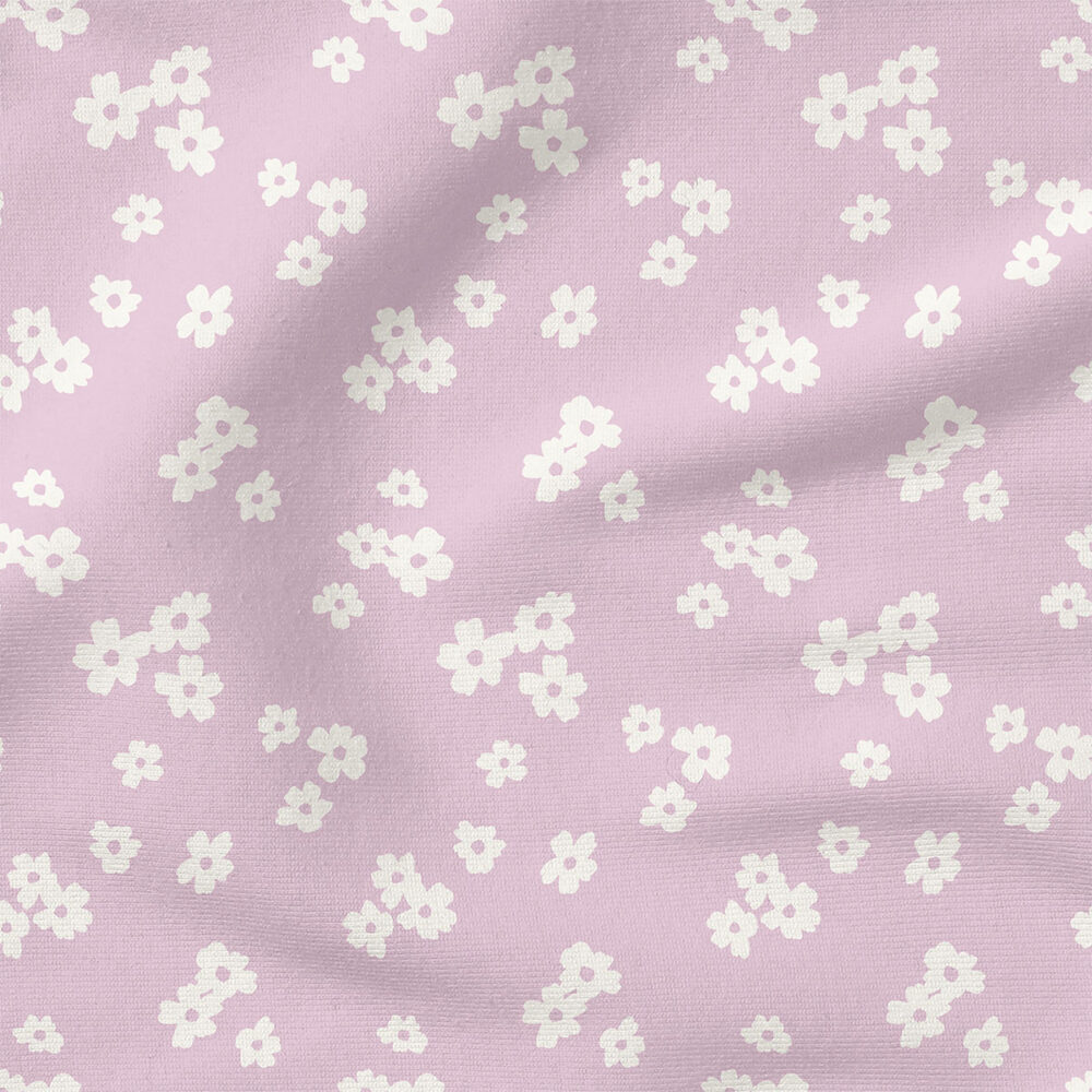 Fleur fetti Floral (Pastel Lilac) | Botanical