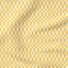 Neo Checkerboard (Banana Yellow) | Stripes and Shapes