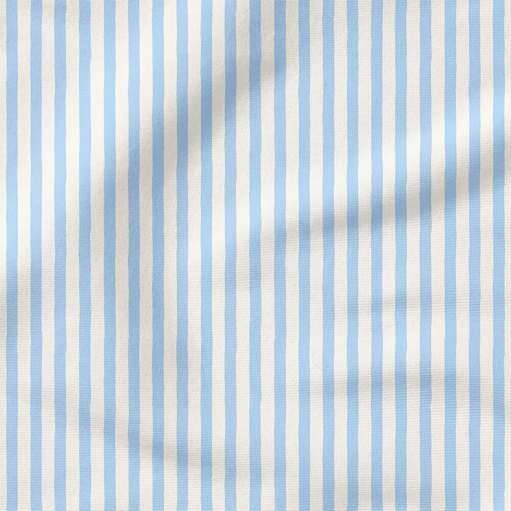 Striped Streamers (Bluebird Blue) | Stripes and Shapes