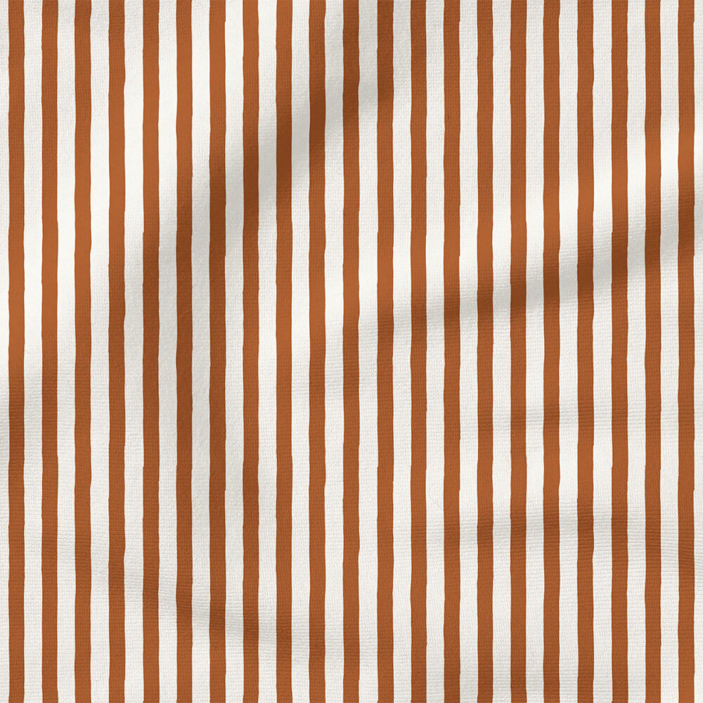 Striped Streamers (Cocoa Brown) | Stripes and Shapes