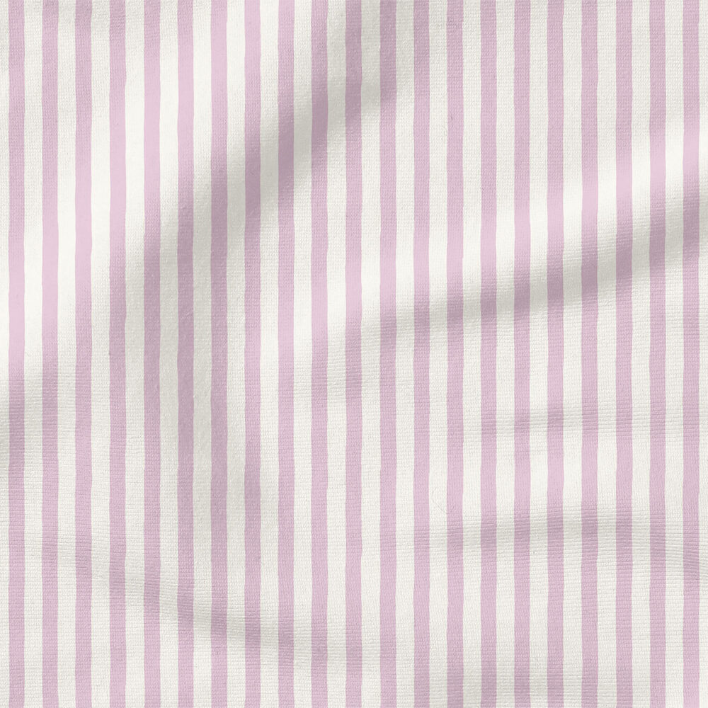 Striped Streamers (Pastel Lilac) | Stripes and Shapes