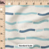 Stripes and Shapes Fabric Design | Erin Kendal