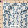 Stripes and Shapes Fabric Design | Erin Kendal