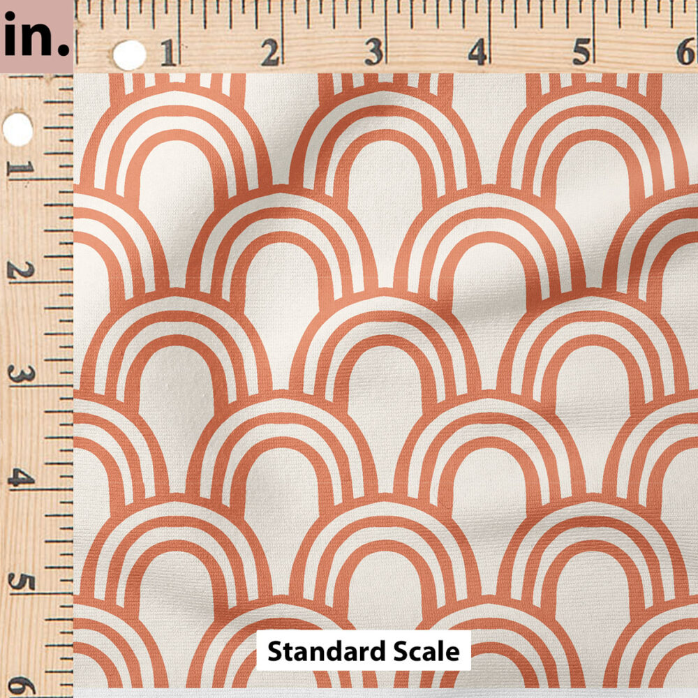 Stripes and Shapes Fabric Design | Erin Kendal