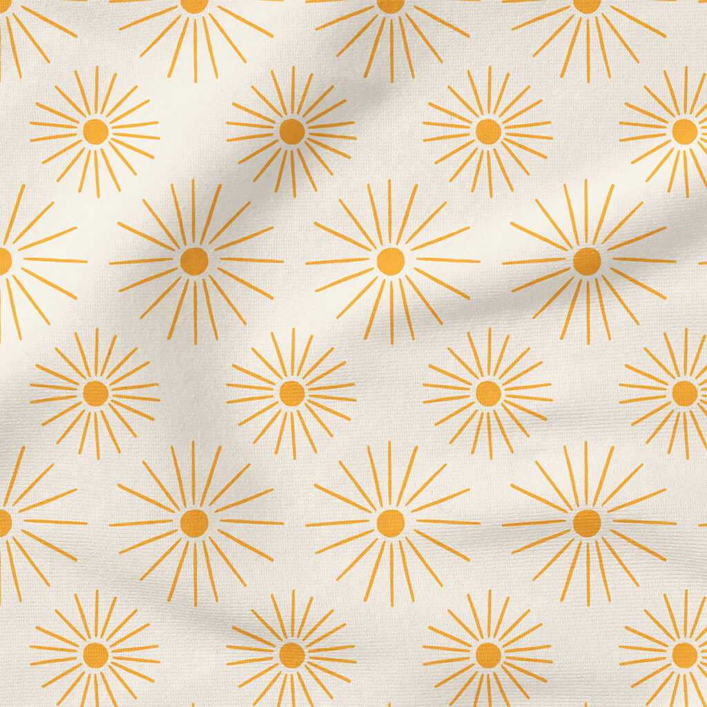 Retro Sunburst (Whitewash) | Summer