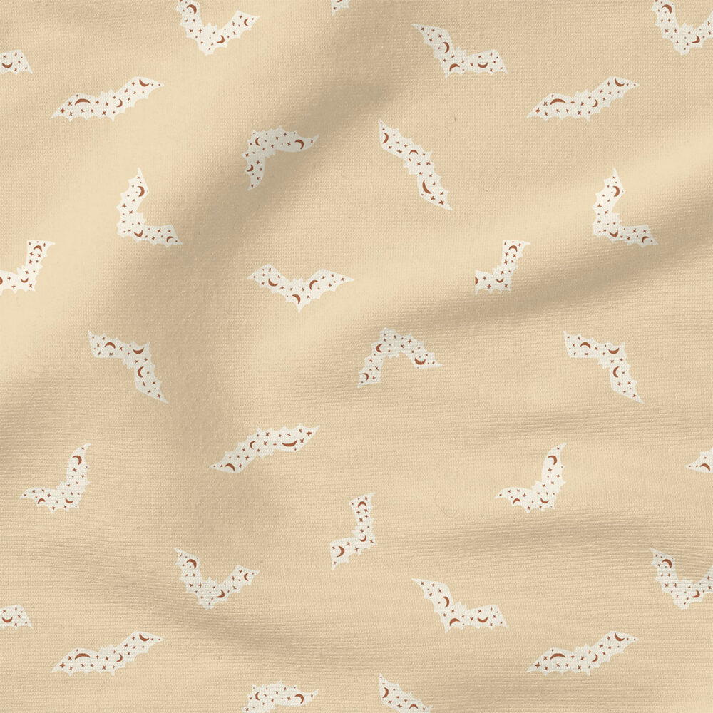 Bats (Light Beige and White) | Seasonal