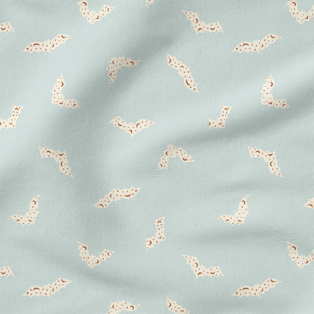 Bats (Sky Blue) | Seasonal