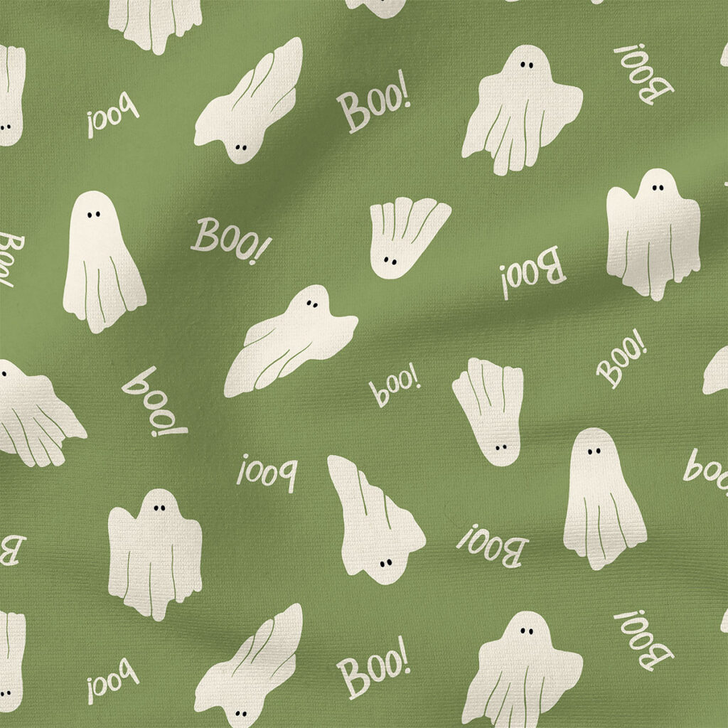 Boo Ghosts (Green) | Seasonal