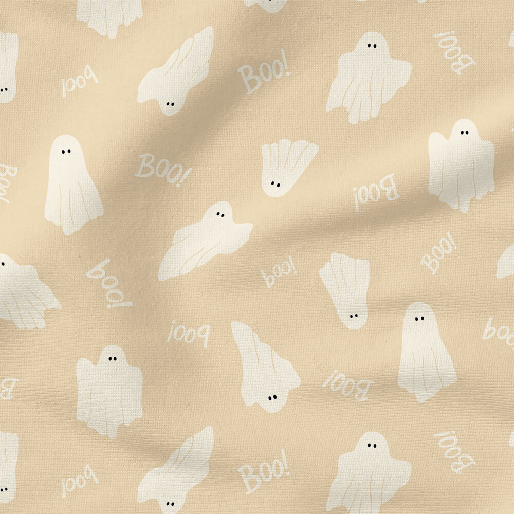 Boo Ghosts (Light Beige) | Seasonal