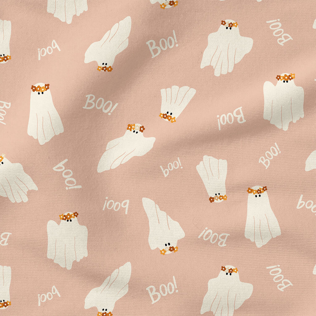 Boo Ghosts (Pink Hippy) | Seasonal