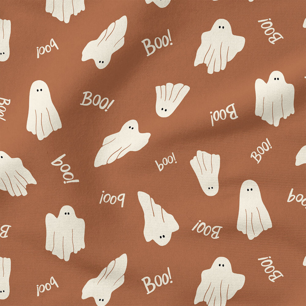 Boo Ghosts (Russet Brown) | Seasonal