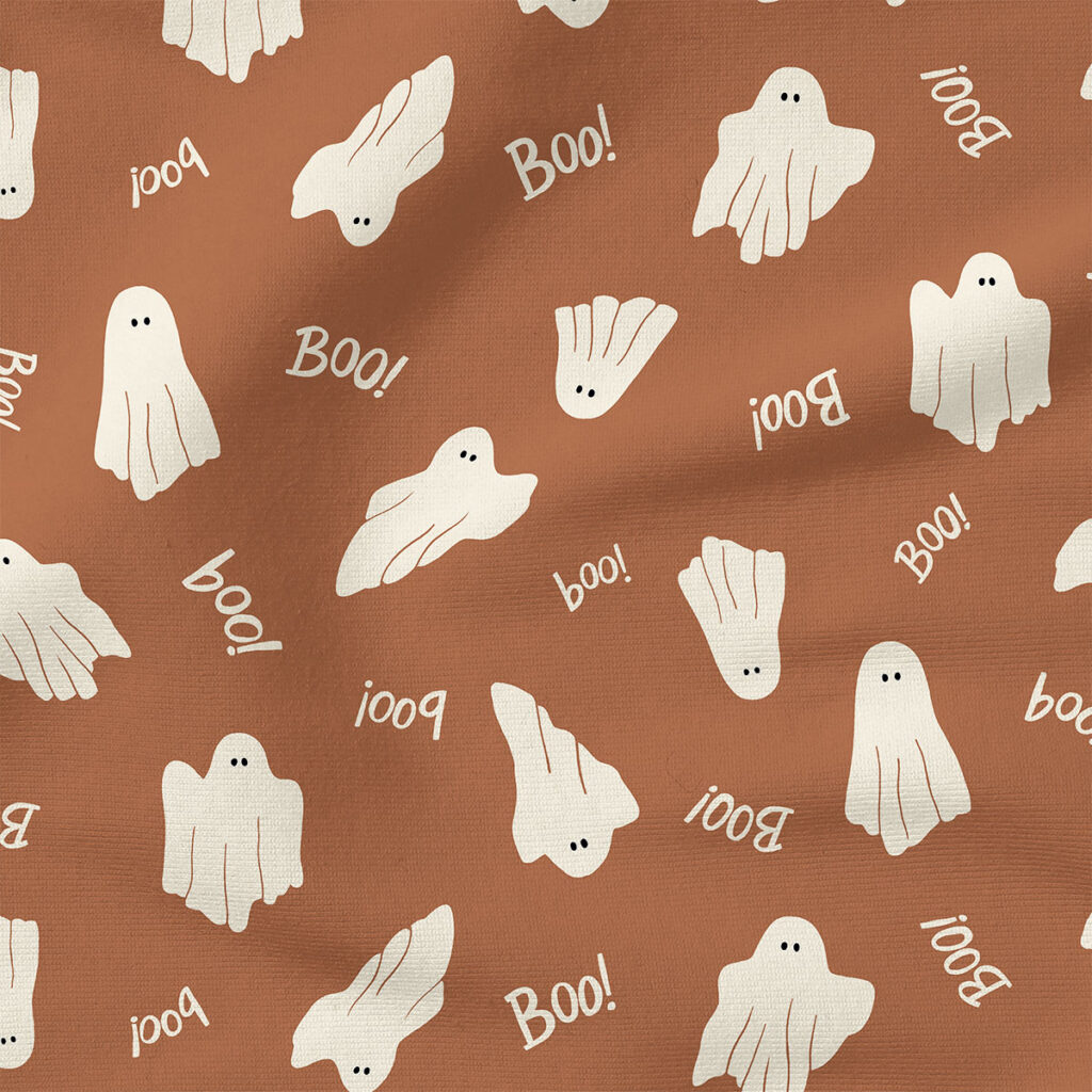 Boo Ghosts (Russet Brown) | Seasonal