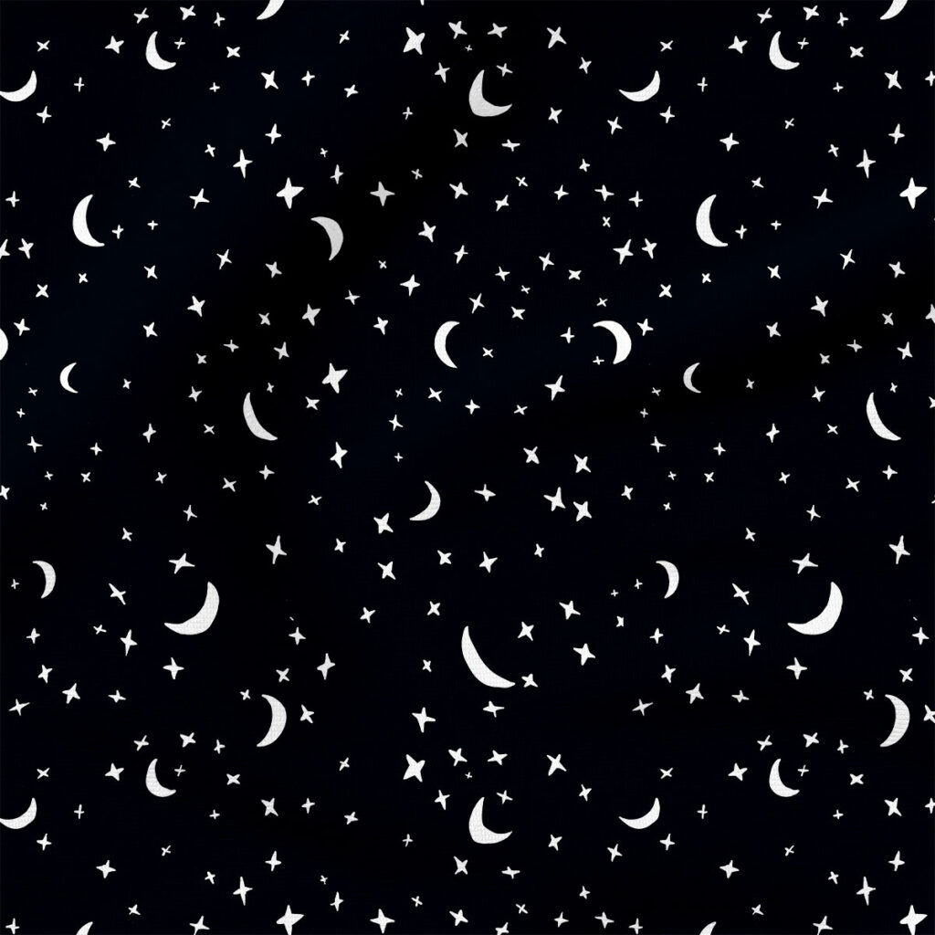 Celestial Stars (Black) | Seasonal