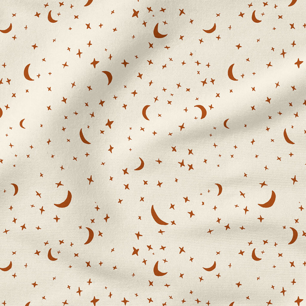 Celestial Stars (Rust Red) | Seasonal