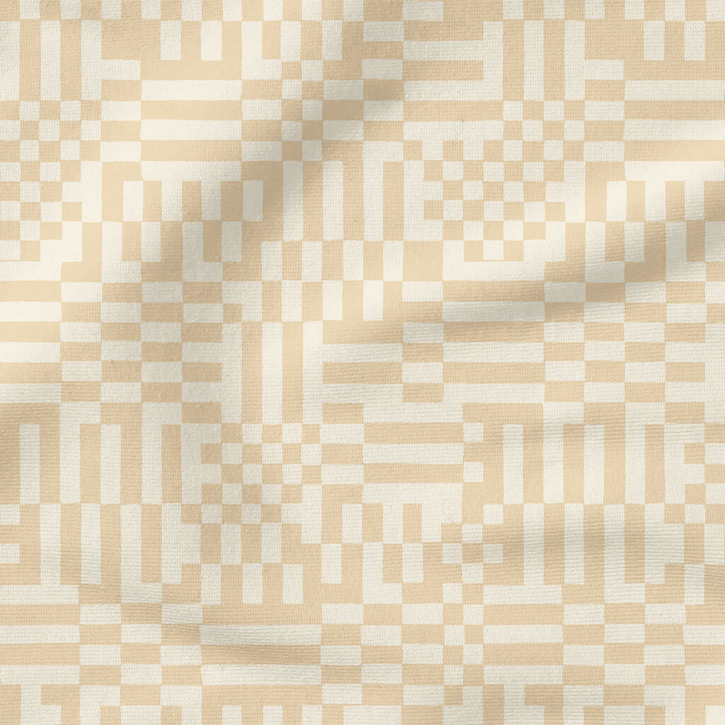 Checkery Checker (Light Beige) | Seasonal