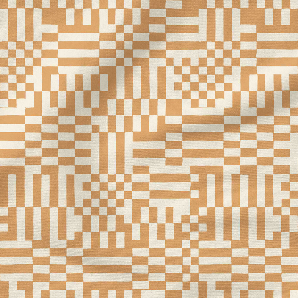 Checkery Checker (Light Brown Clay) | Seasonal