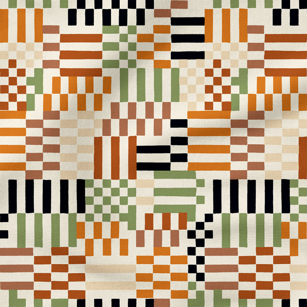 Checkery Checker (Multicolor Green) | Seasonal