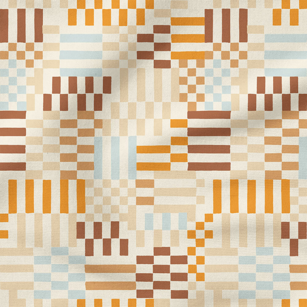 Checkery Checker (Multicolor Light Beige) | Seasonal