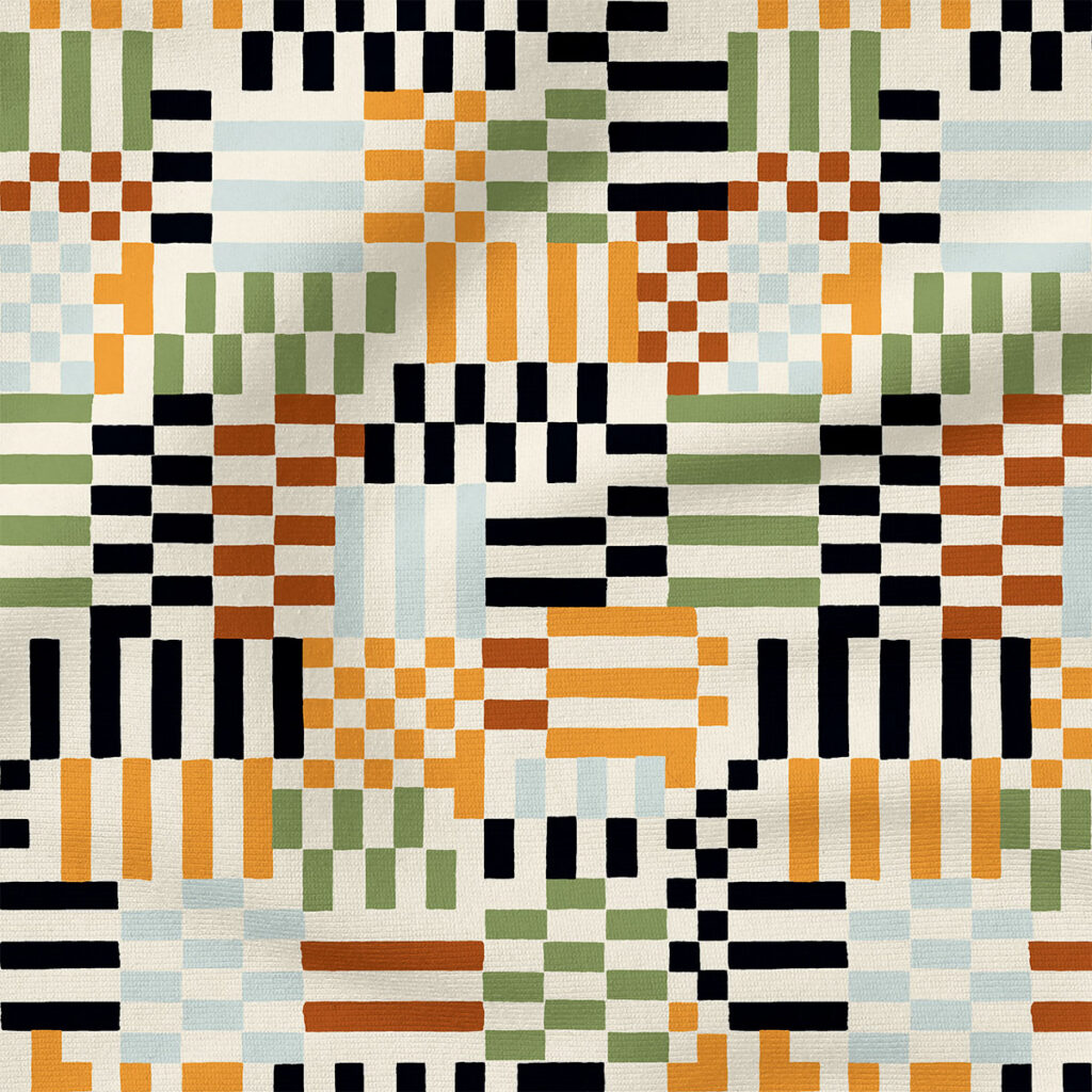 Checkery Checker (Multicolor Orange) | Seasonal