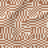 Checkery Checker (Russet Brown) | Seasonal