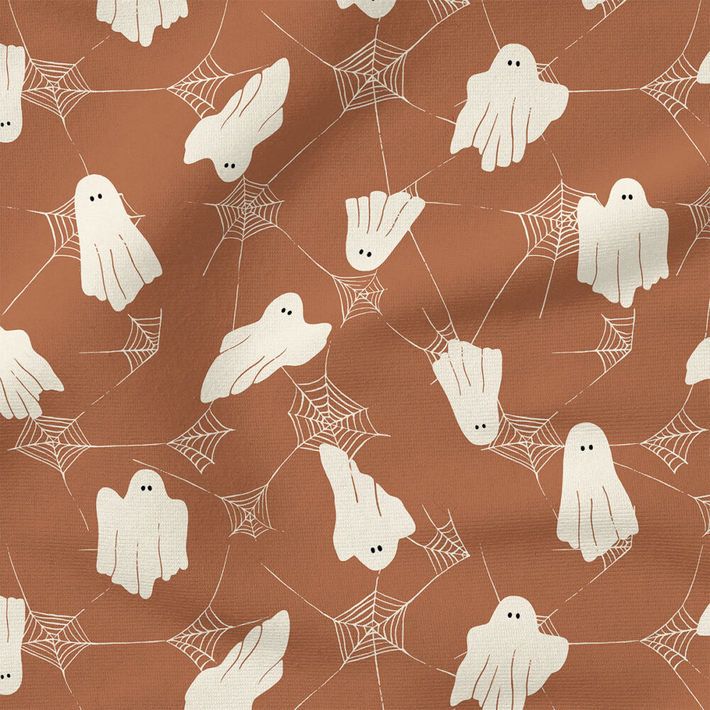 Ghosts and Webs (Russet Brown) | Seasonal