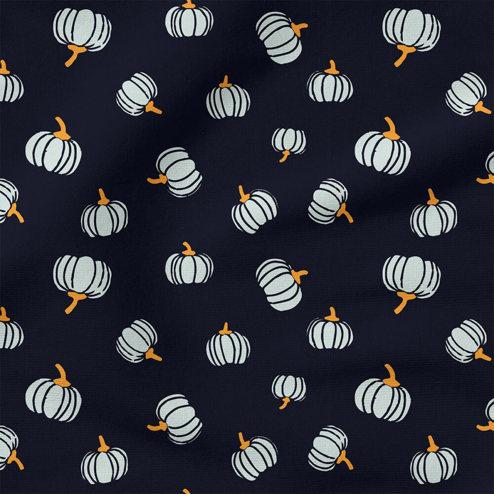 Tossed Pumpkins (Black) | Seasonal