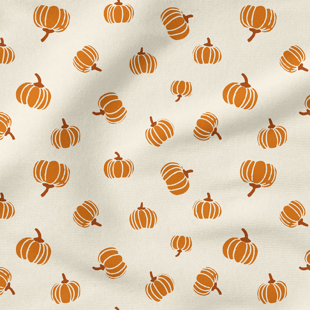 Tossed Pumpkins (Halloween Orange) | Seasonal