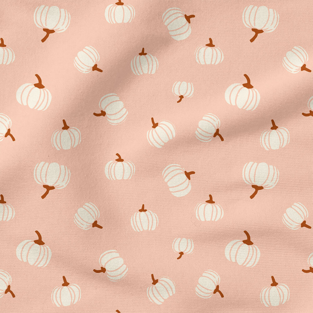 Tossed Pumpkins (Light Pink) | Seasonal